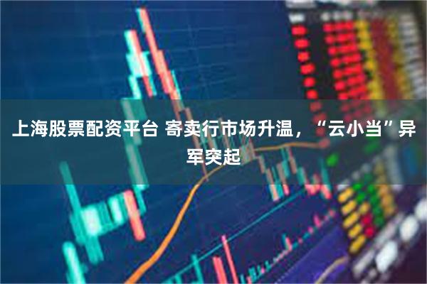上海股票配资平台 寄卖行市场升温，“云小当”异军突起