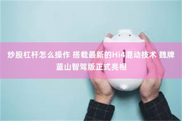 炒股杠杆怎么操作 搭载最新的Hi4混动技术 魏牌蓝山智驾版正式亮相