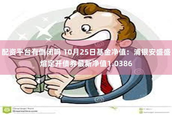 配资平台有倒闭吗 10月25日基金净值：浦银安盛盛煊定开债券最新净值1.0386