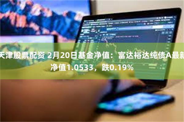 天津股票配资 2月20日基金净值：富达裕达纯债A最新净值1.0533，跌0.19%