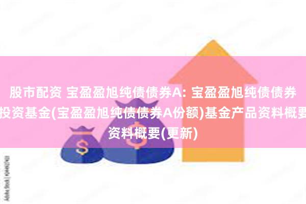 股市配资 宝盈盈旭纯债债券A: 宝盈盈旭纯债债券型证券投资基