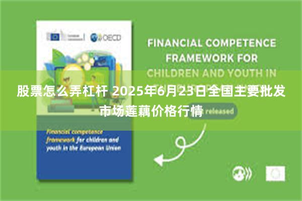股票怎么弄杠杆 2025年6月23日全国主要批发市场莲藕价格