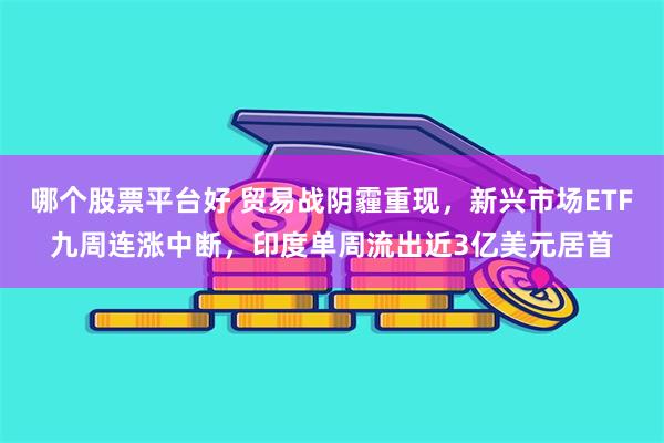 哪个股票平台好 贸易战阴霾重现，新兴市场ETF九周连涨中断，