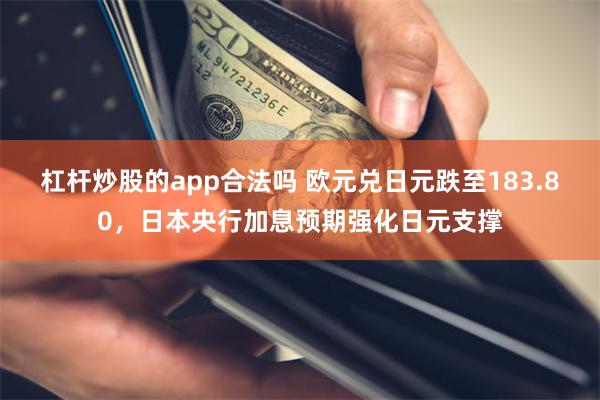 杠杆炒股的app合法吗 欧元兑日元跌至183.80，日本央行