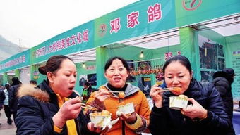 消費(fèi)扶貧直通車 農(nóng)副產(chǎn)品銷售火熱，特色美食香飄四溢