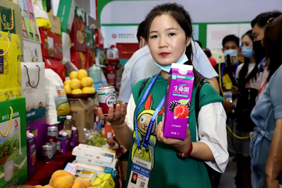 河南供銷千款精品亮相食博會，助力農副產品產銷兩旺